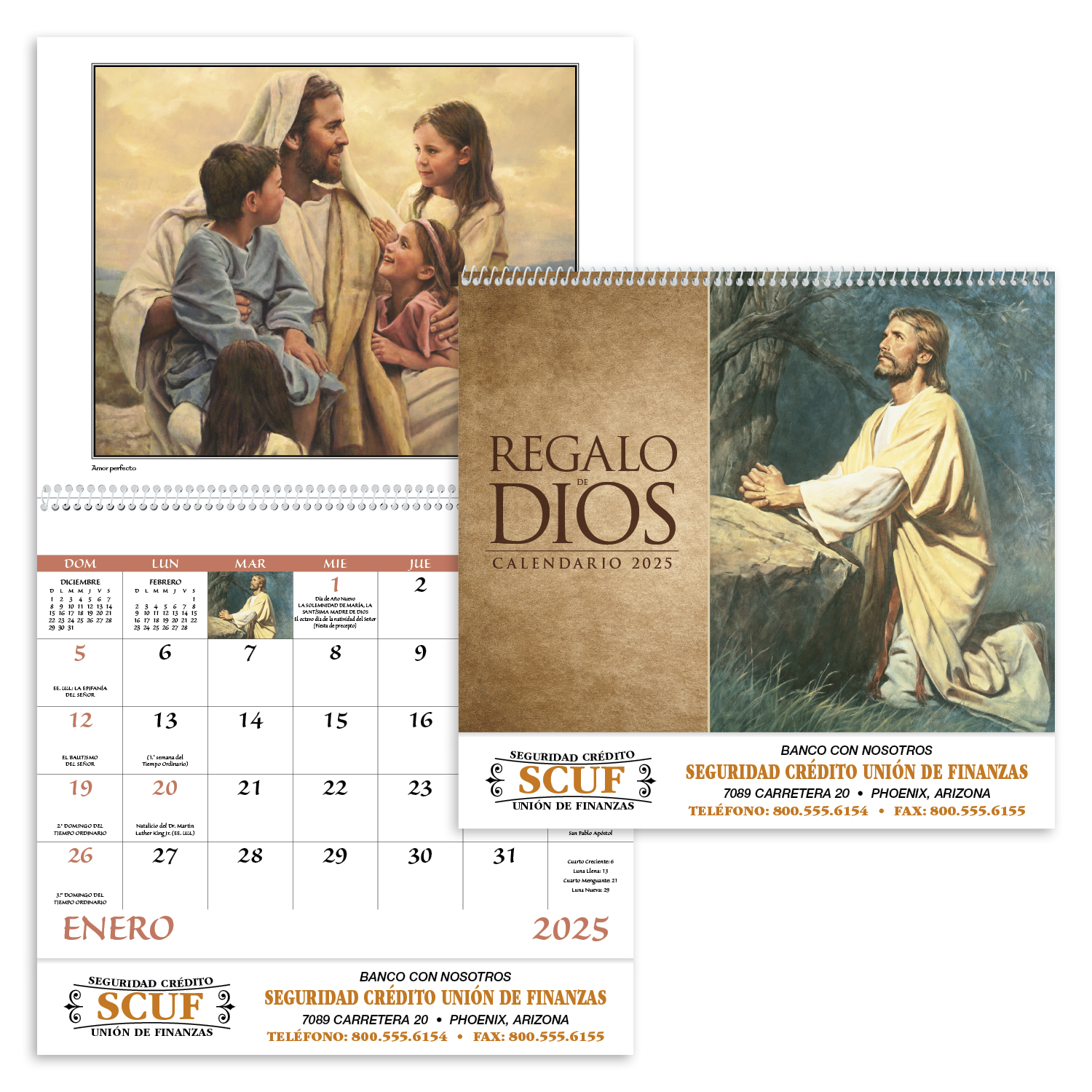 Good Value™ Regalo de Dios without Funeral Planner - Spiral 29
