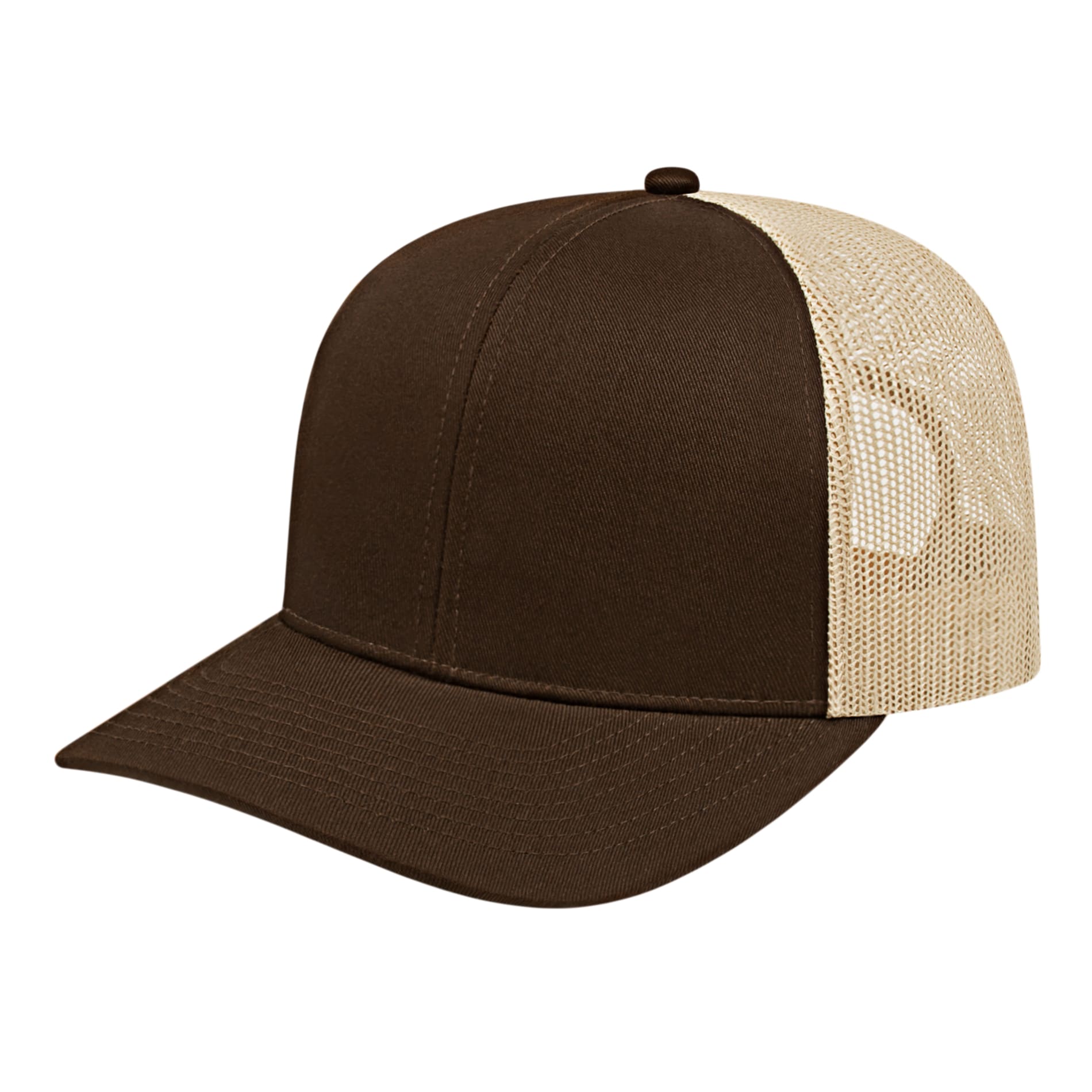 Cap America Poly/Cotton Trucker Mesh Back Cap 363
