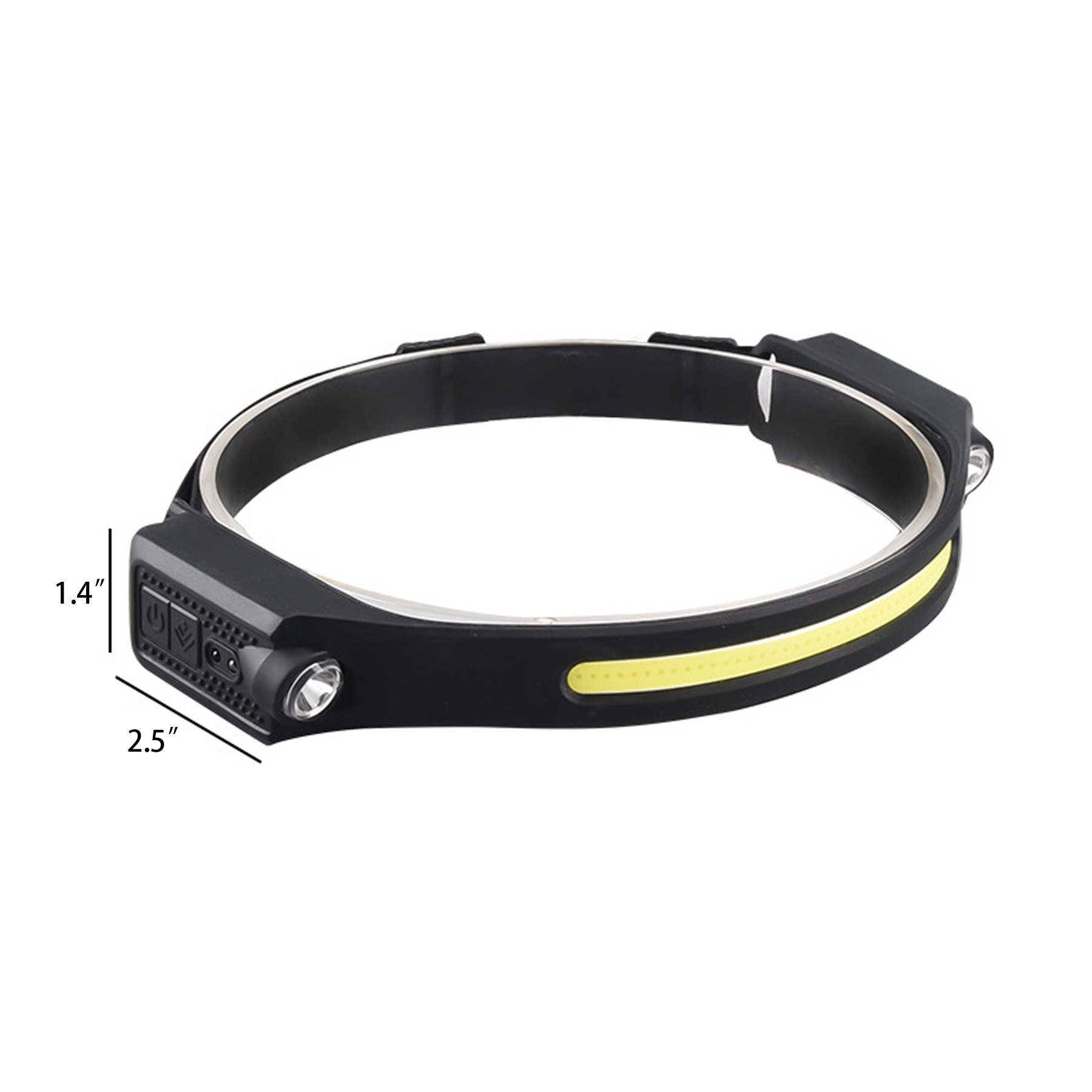 Rechargeable Headlamp Flashlight 2