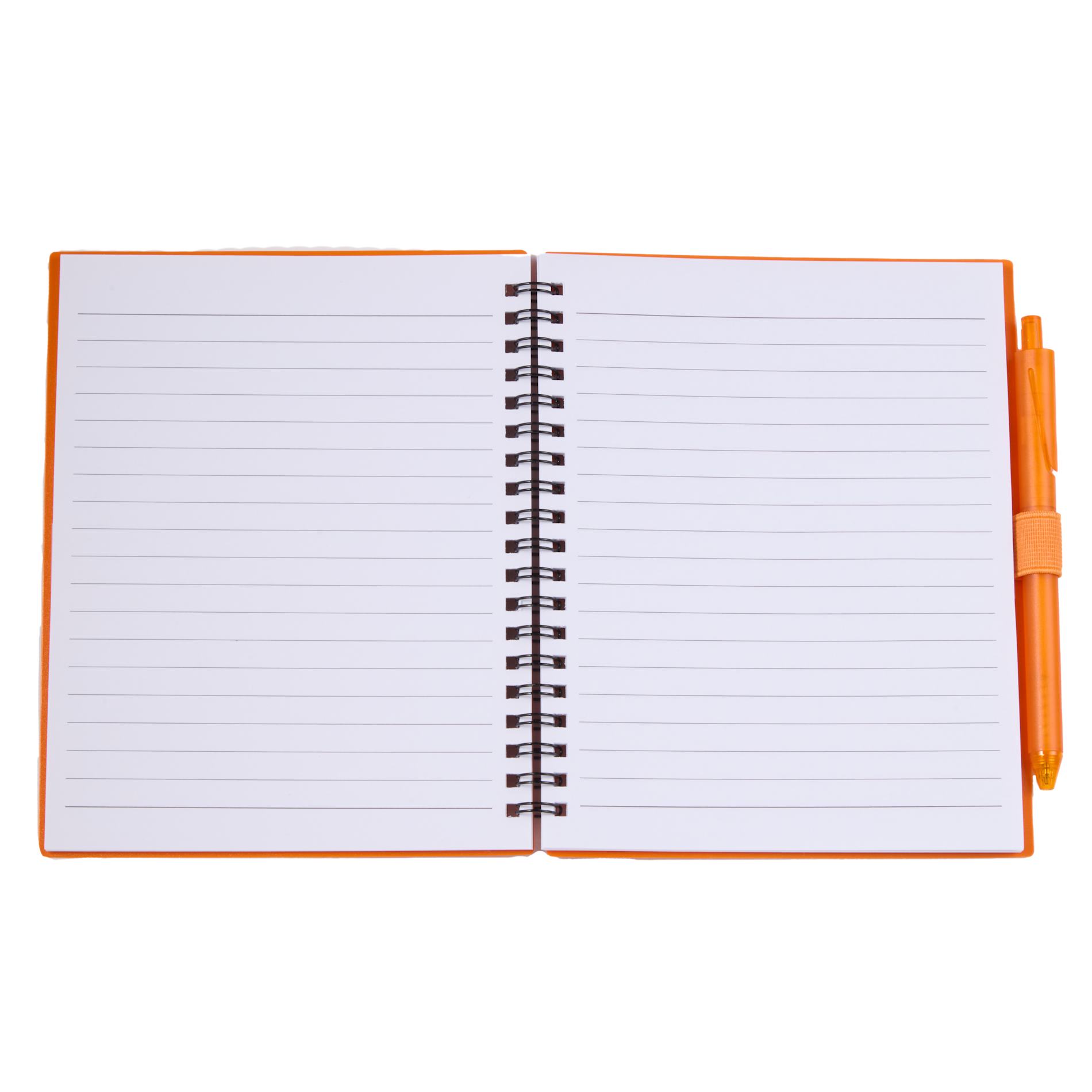 FSC® Recycled 5.5” x 7” Spiral Notebook w/ RPET Pe 228