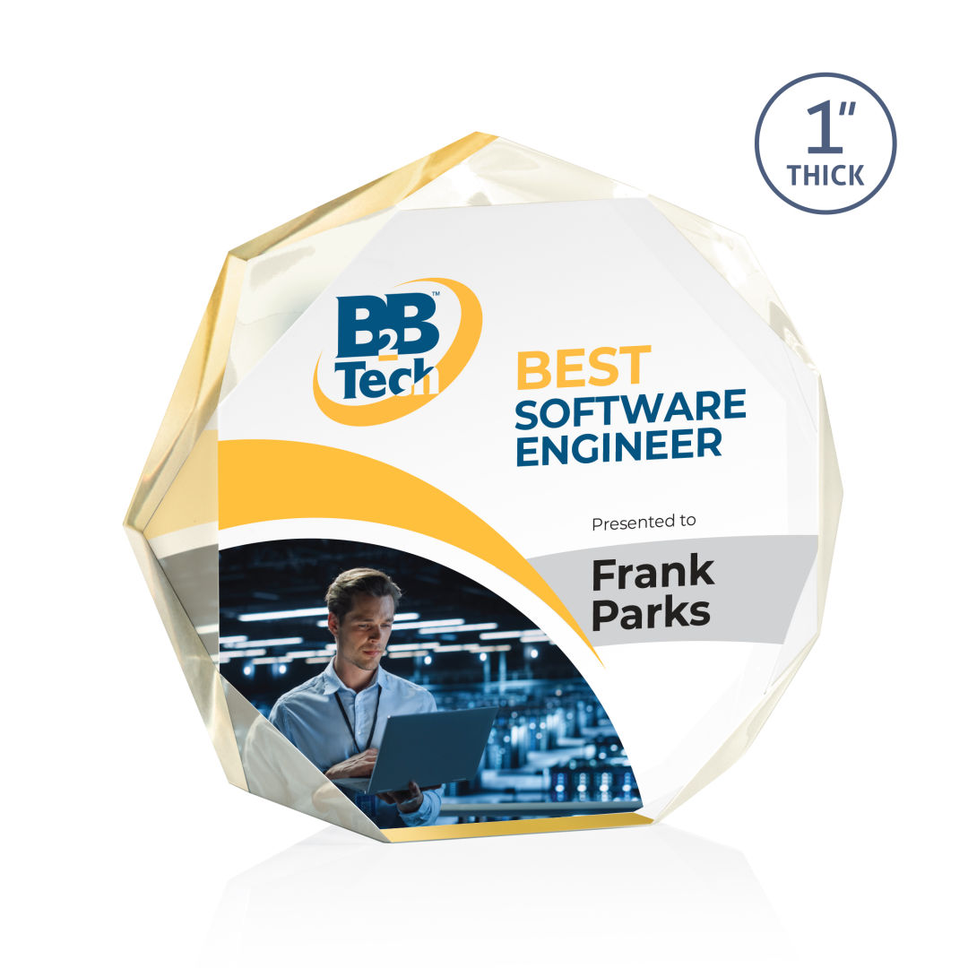 Piedmont VividPrint™ Award - Gold 9