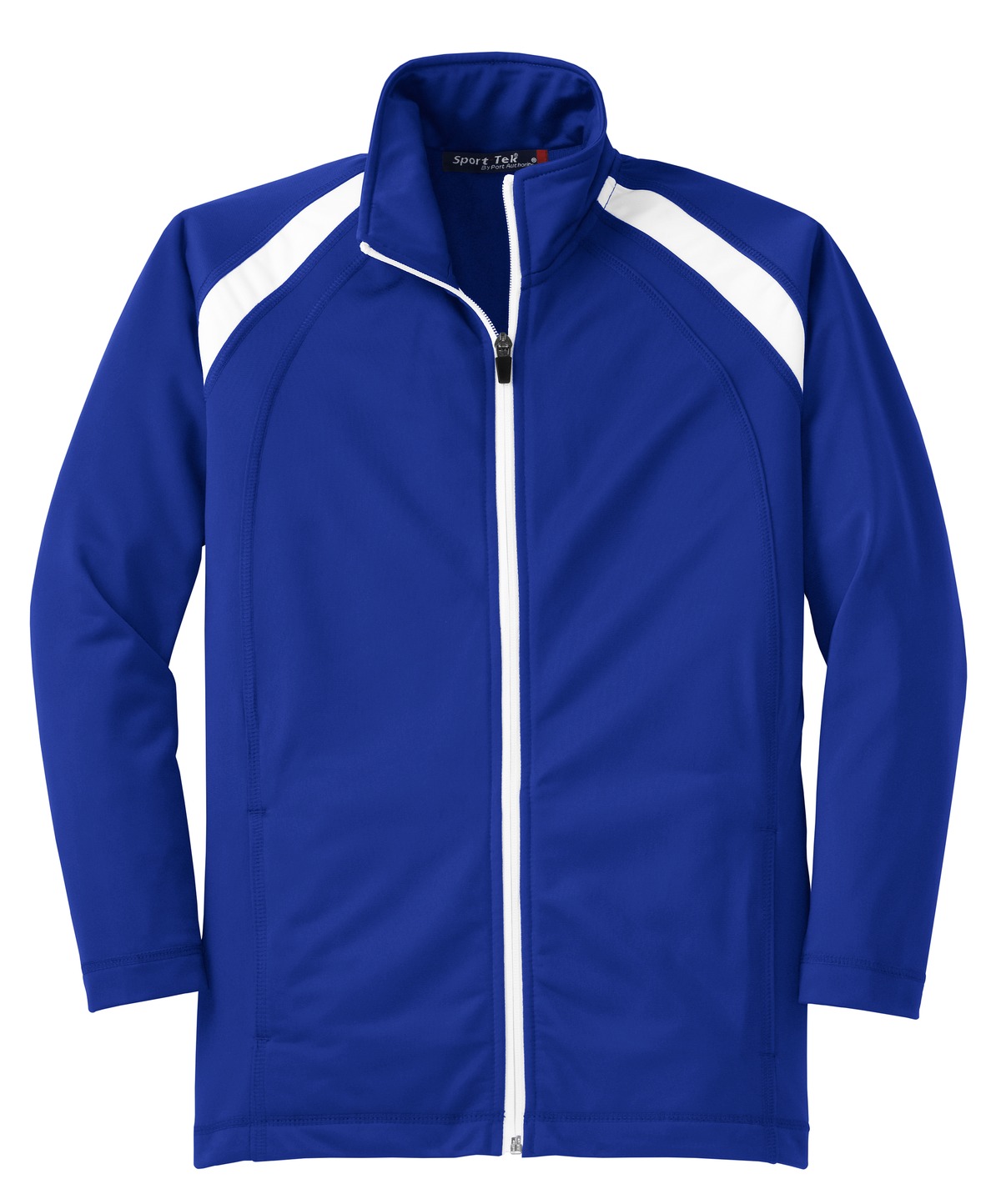 Sport-Tek Youth Tricot Track Jacket. YST90 7
