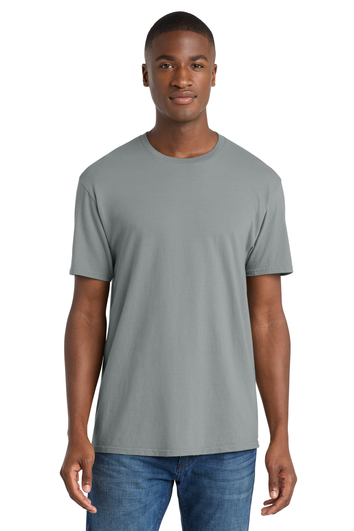 Port & Co Beach Wash Garment-Dyed Tee. PC099 57