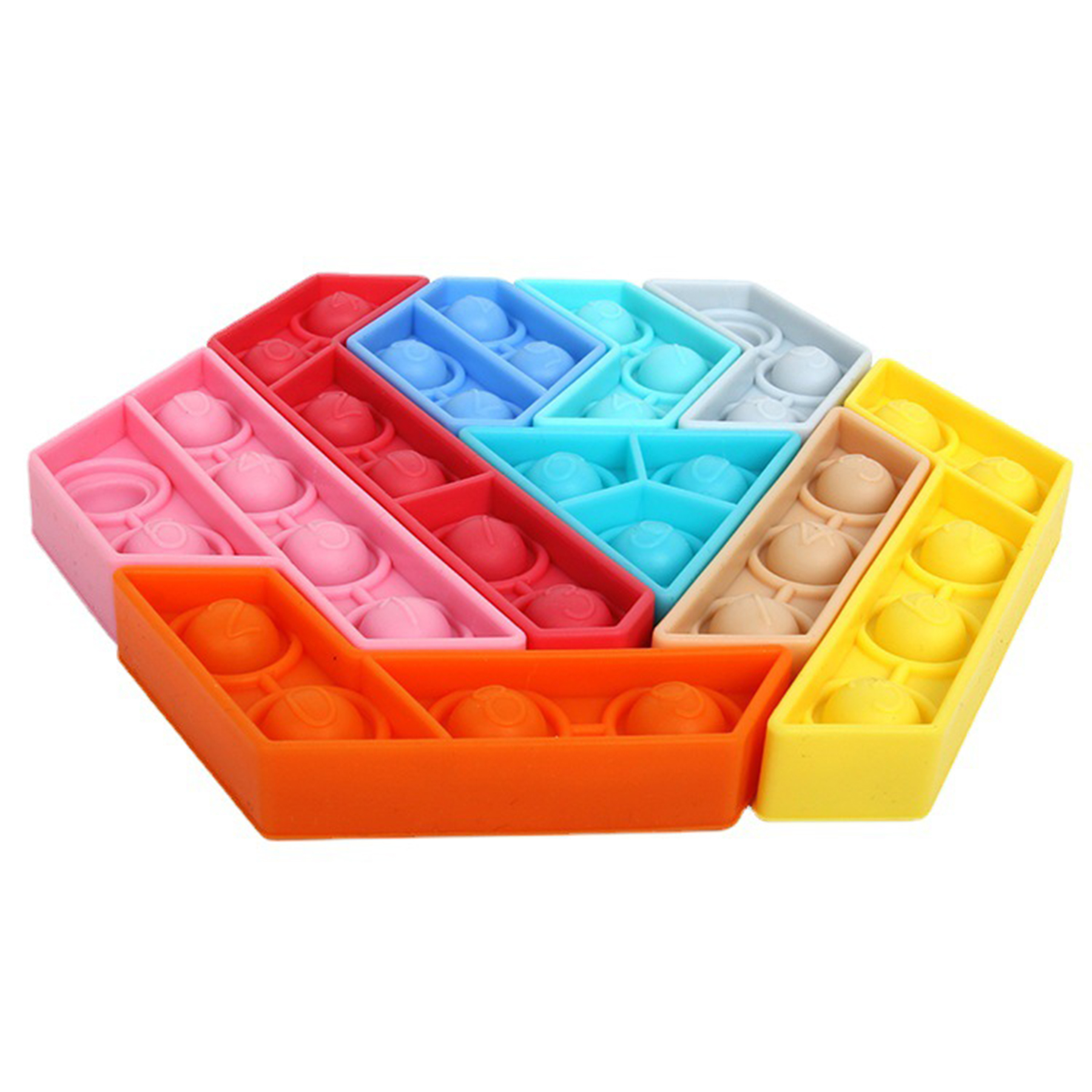 Pop Puzzle Popper Fidget Game 4