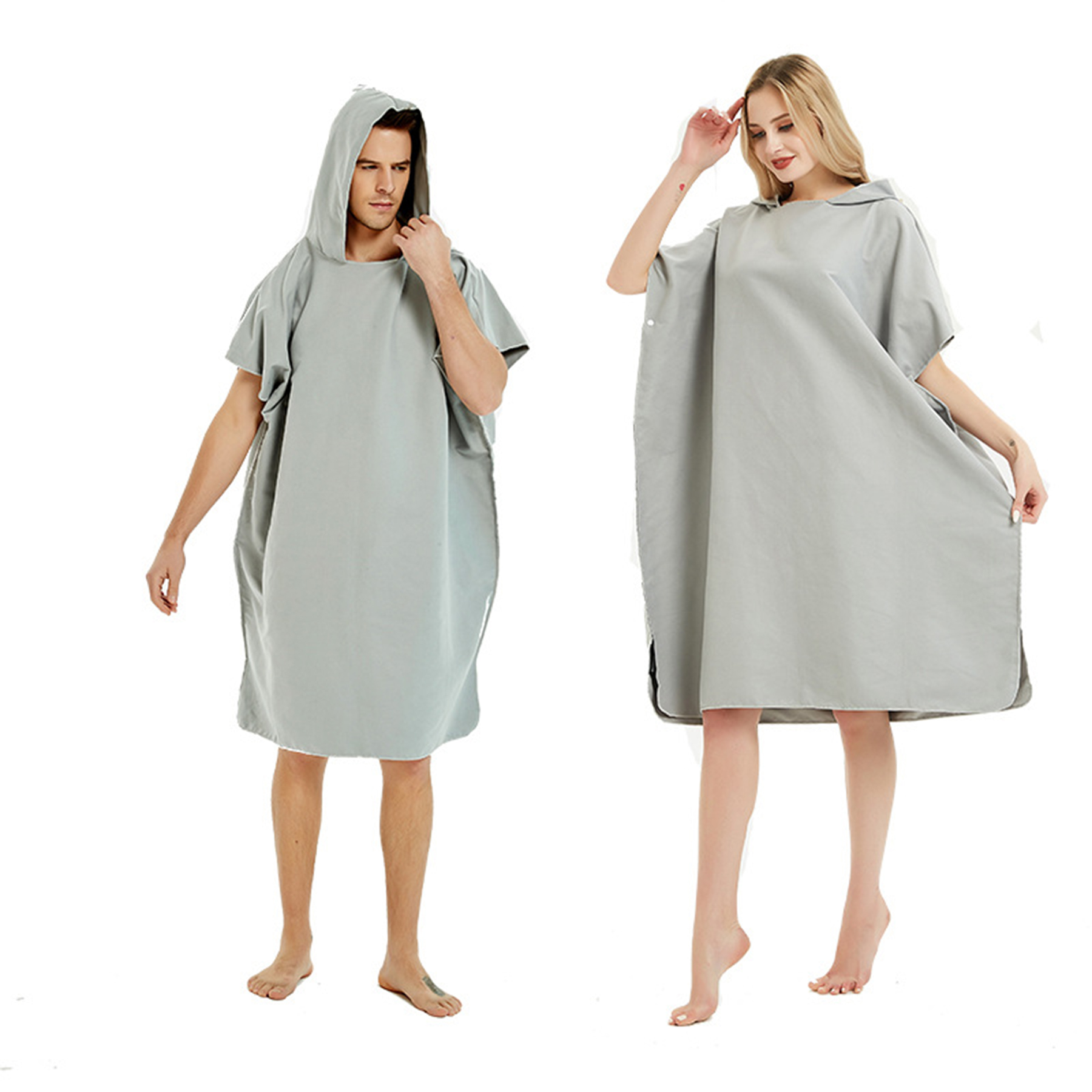 Beach Bathrobe 3