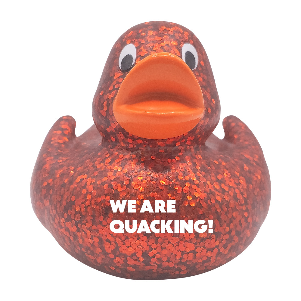 Lil' Glitter Duck 12