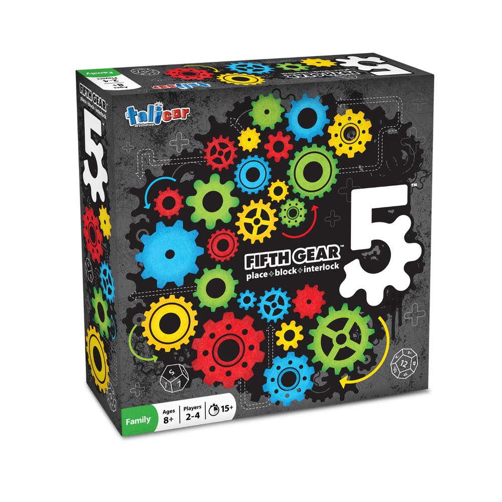 Fifth Gear Board Games - Ages 8+ 2-4 Players 2