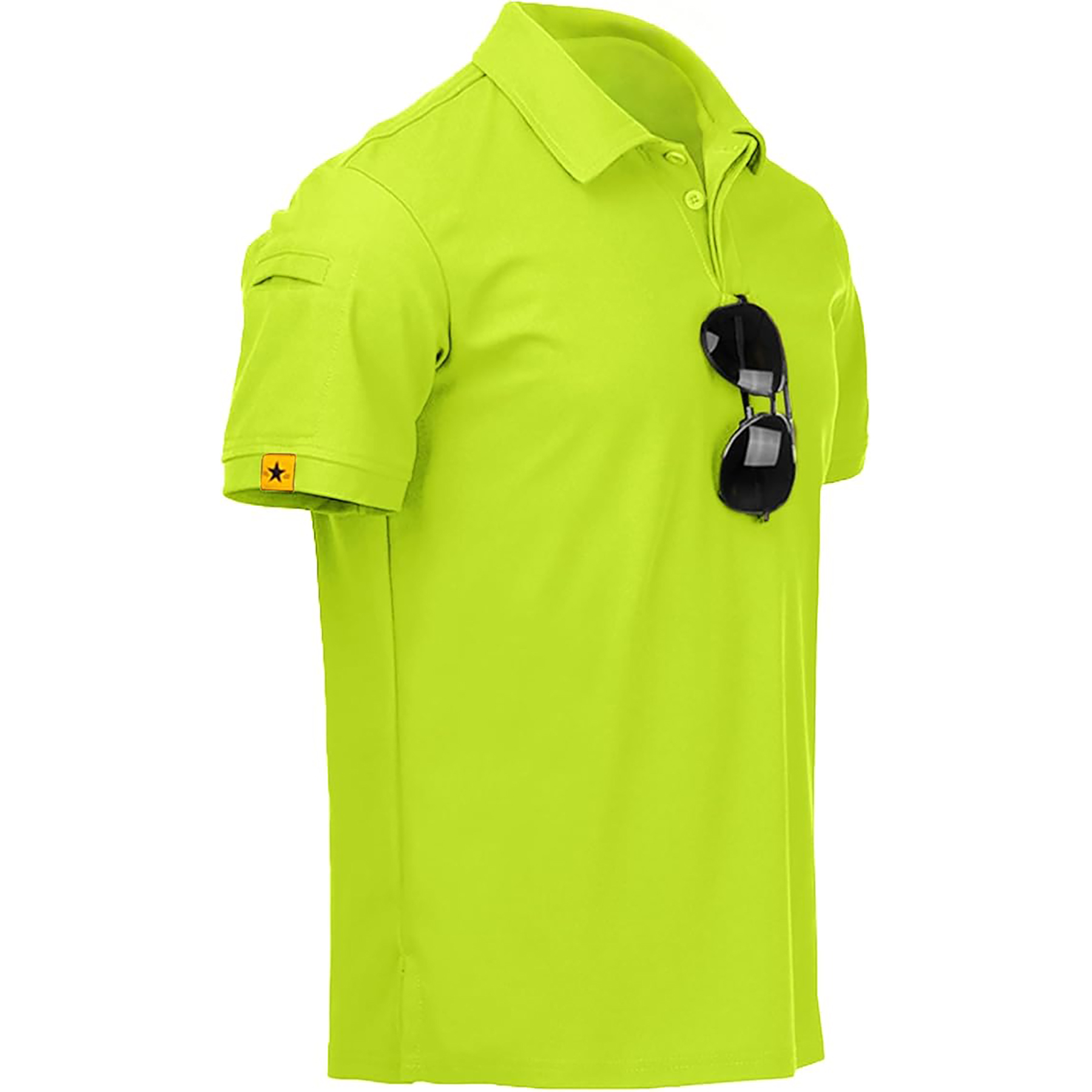 Men's Short Sleeved Sports Tactical T Shirt 2