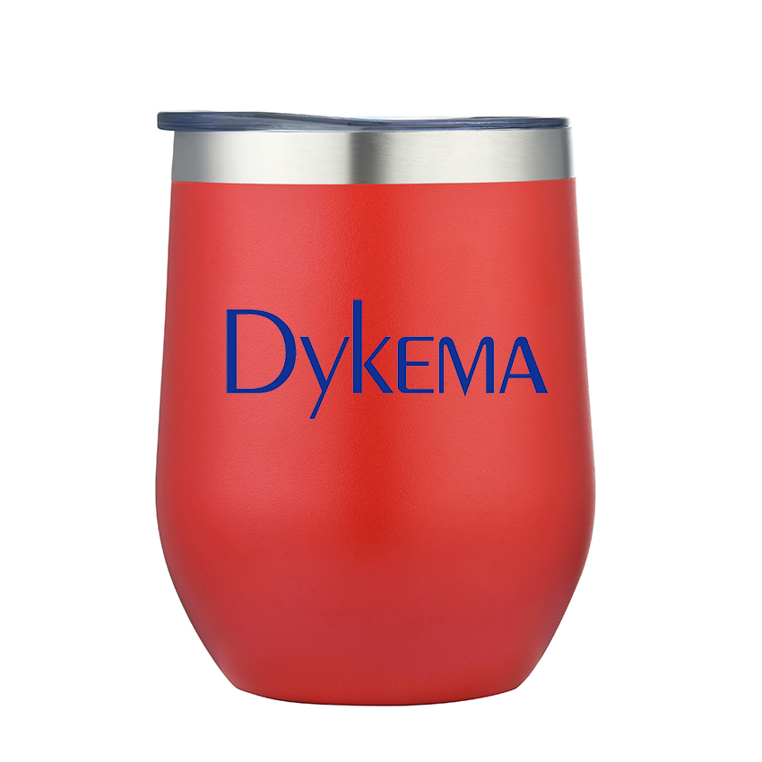 Vineyard-I 12 Oz Stemless Wine Glass Tumbler (Double Walled) 1