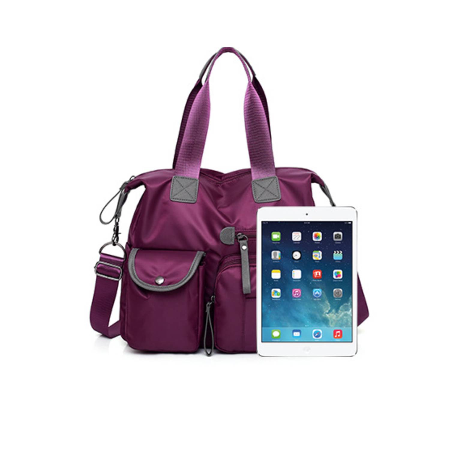 Nylon Leisure Shoulder Crossbody Bag 5