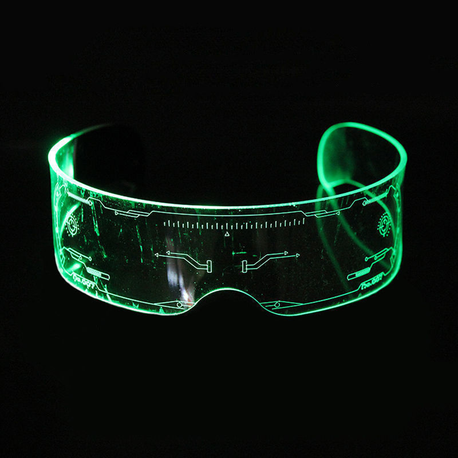 LED Punk Eyeglasses 3