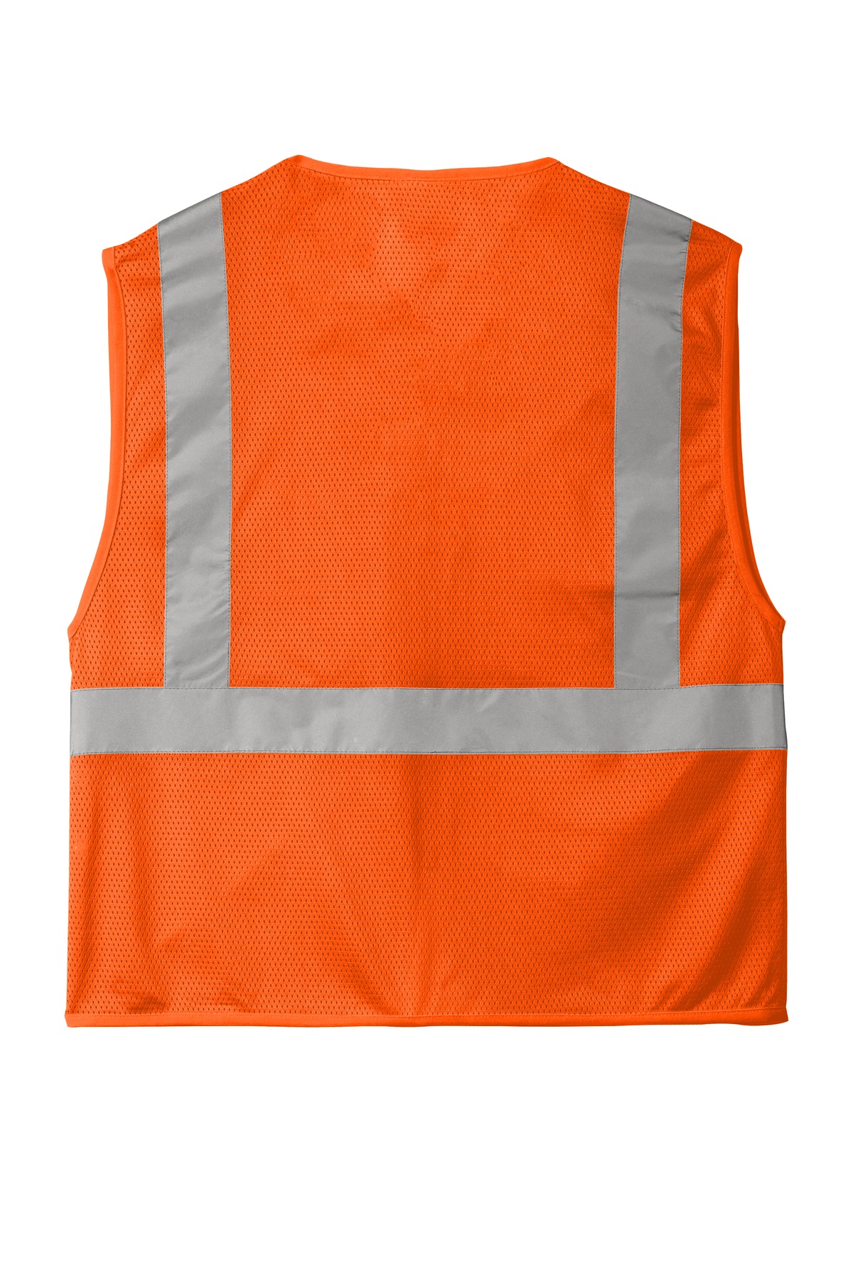 CornerStone ANSI 107 Class 2 Economy Mesh Zippered Vest. CSV101 12
