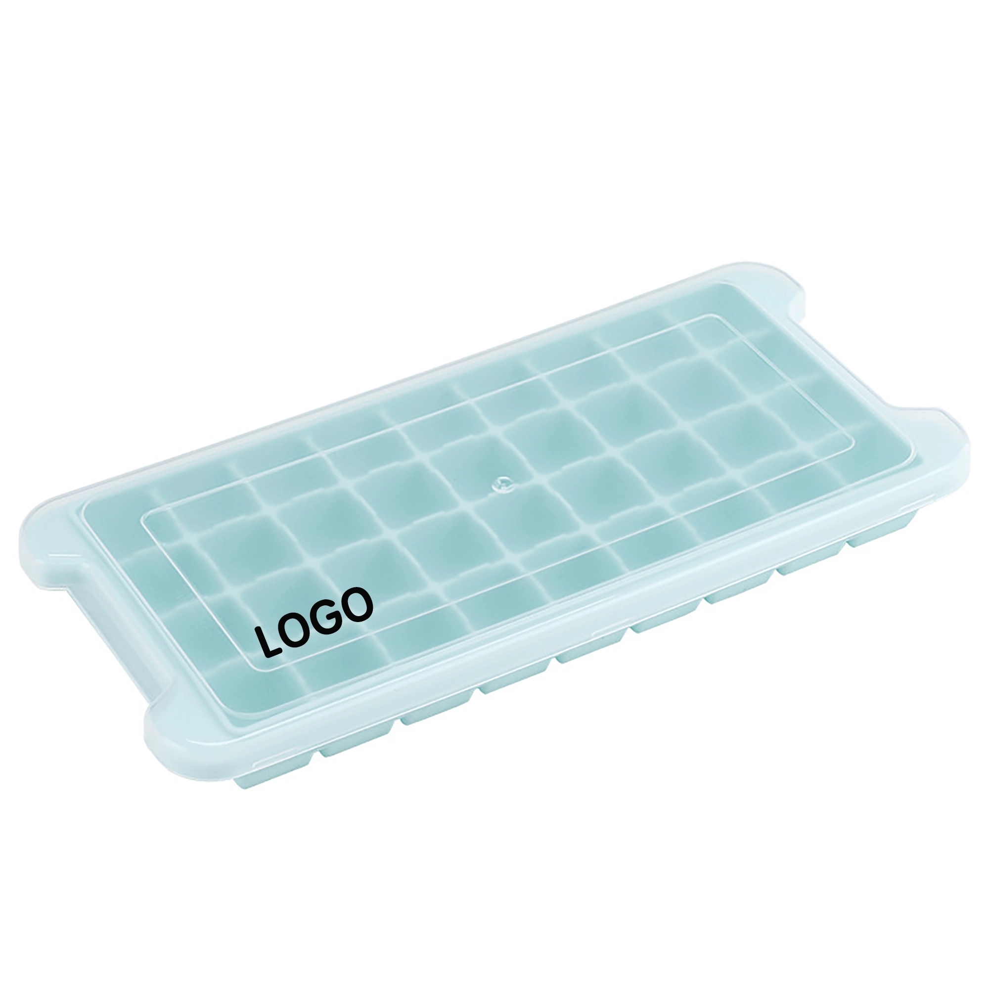 Silicone Rectangular Ice Cube Box