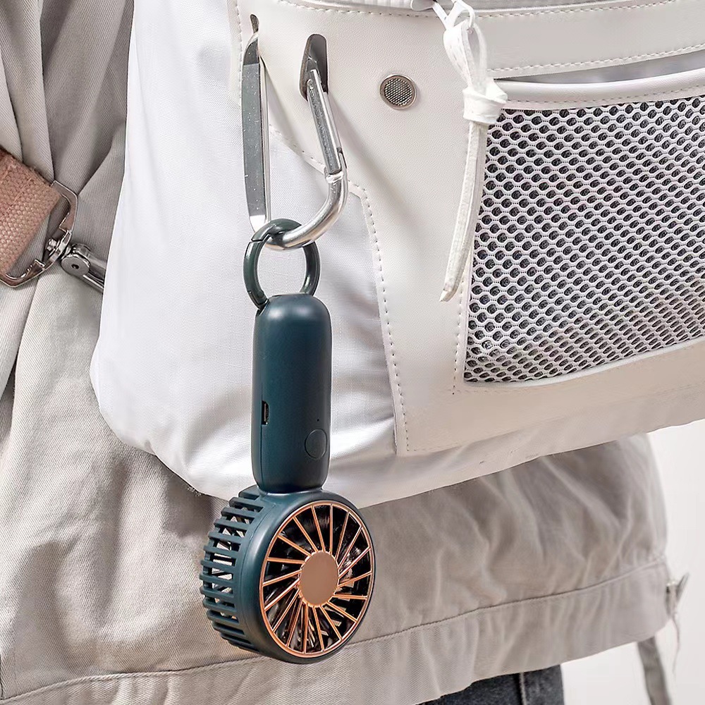 Usb Rechargeable Portable Hand Held Mini Fan 3