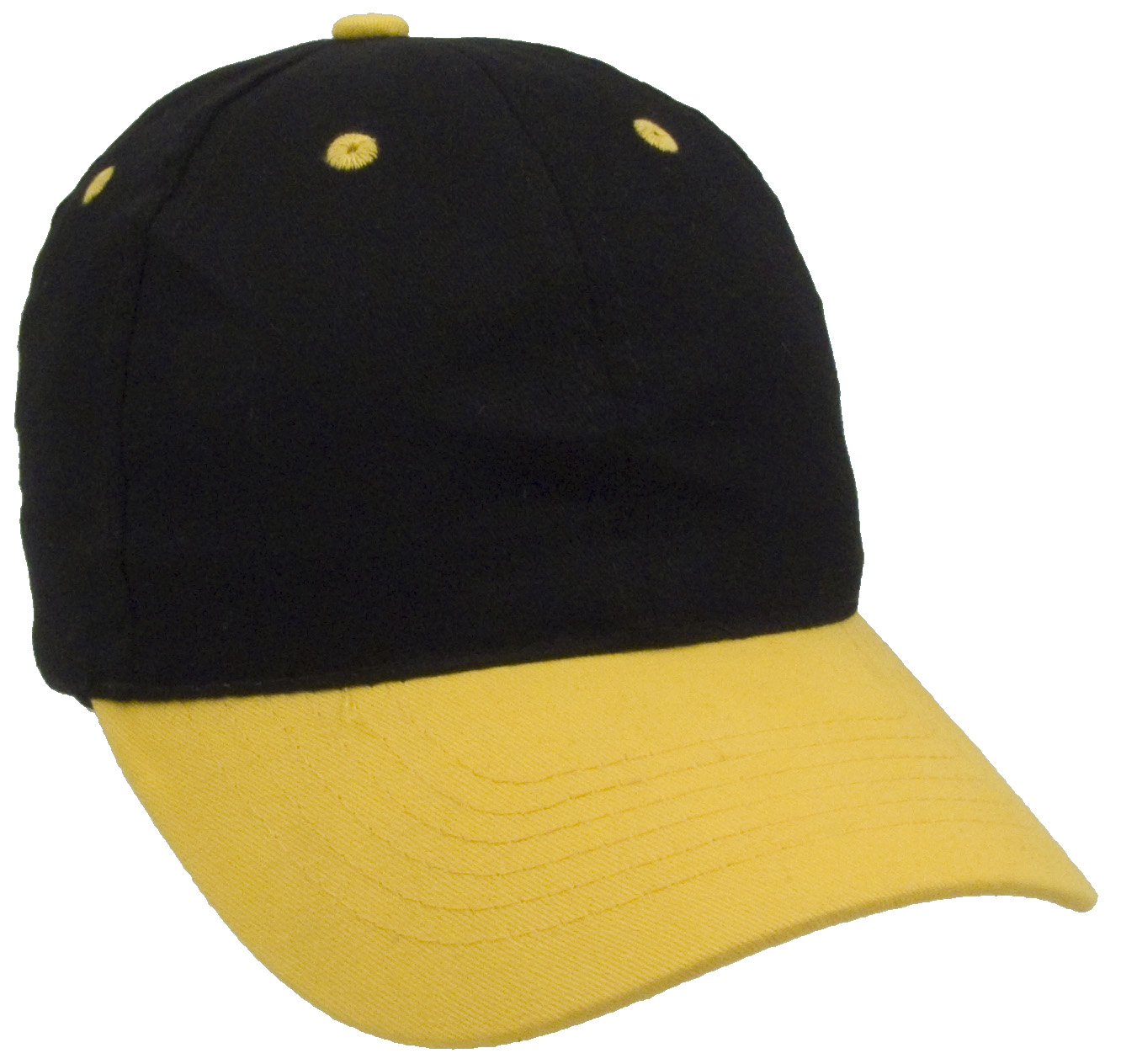 2-Tone Brushed Cotton Twill Cap 16