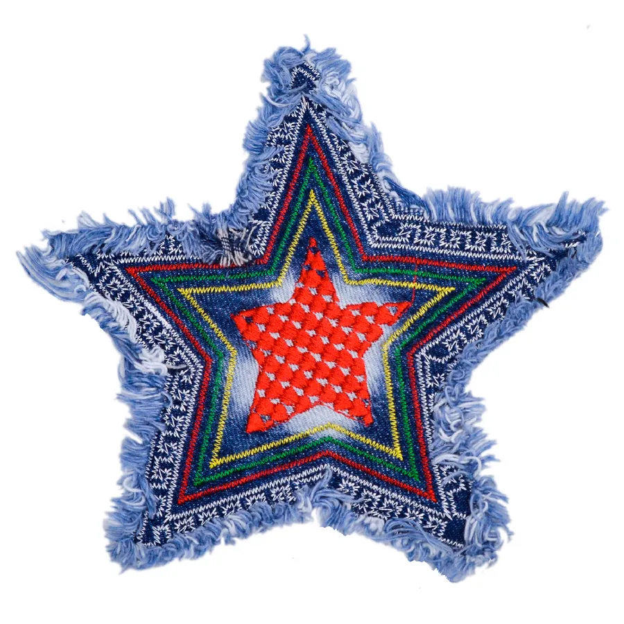 Denim Patch 23