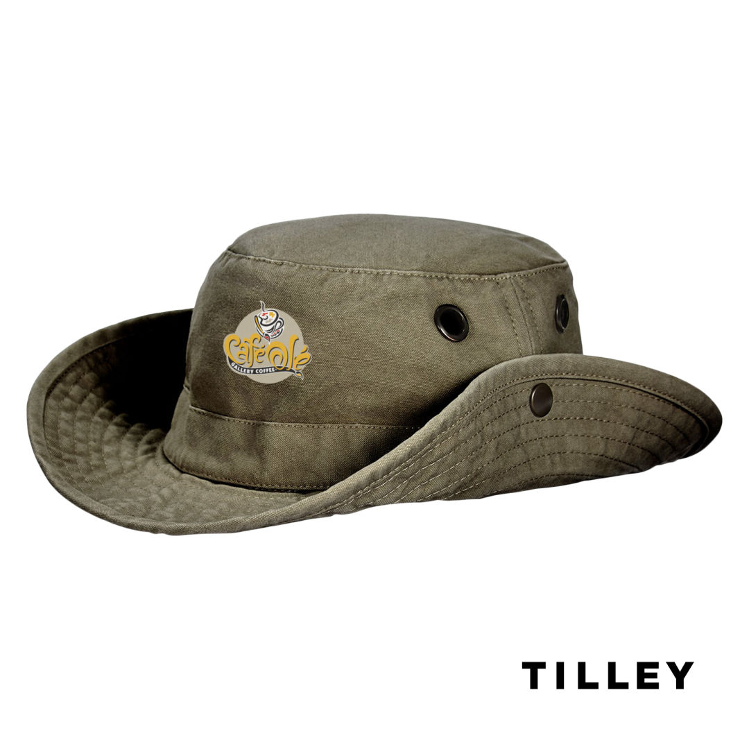 Tilley® Wanderer T3W Bucket Hat - Olive 14