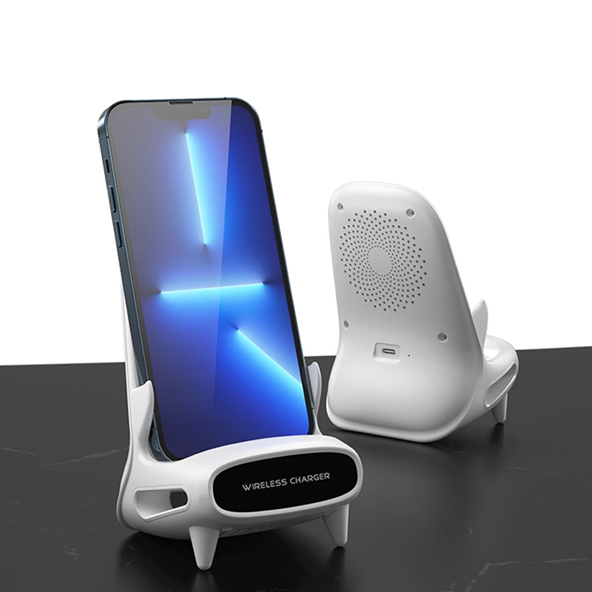 Wireless Charger Phone Stand 2