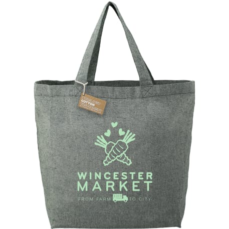 Recycled 5oz Cotton Twill Grocery Tote 47