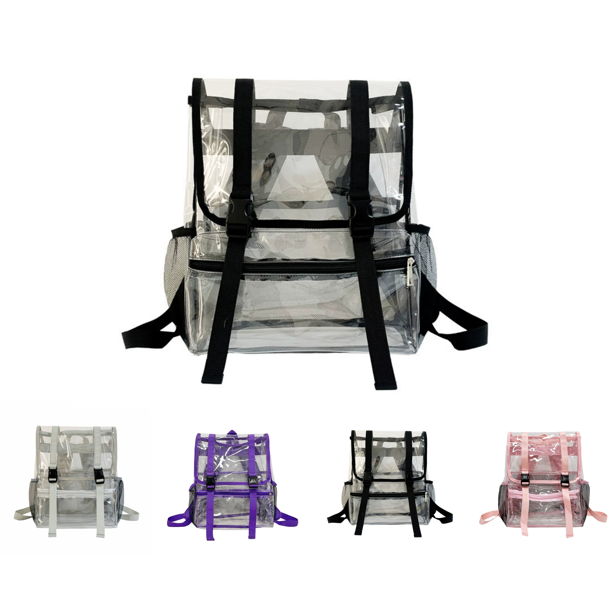 Heavy Duty Clear Backpack 4