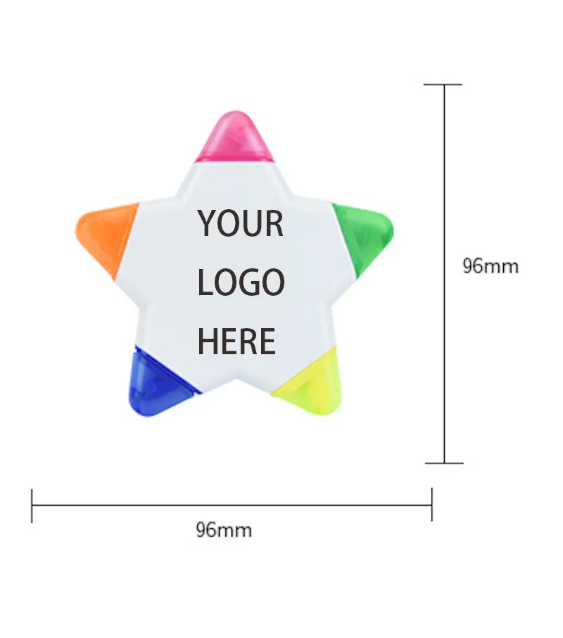 Five-Pointed Star Shape Marker Pen 3