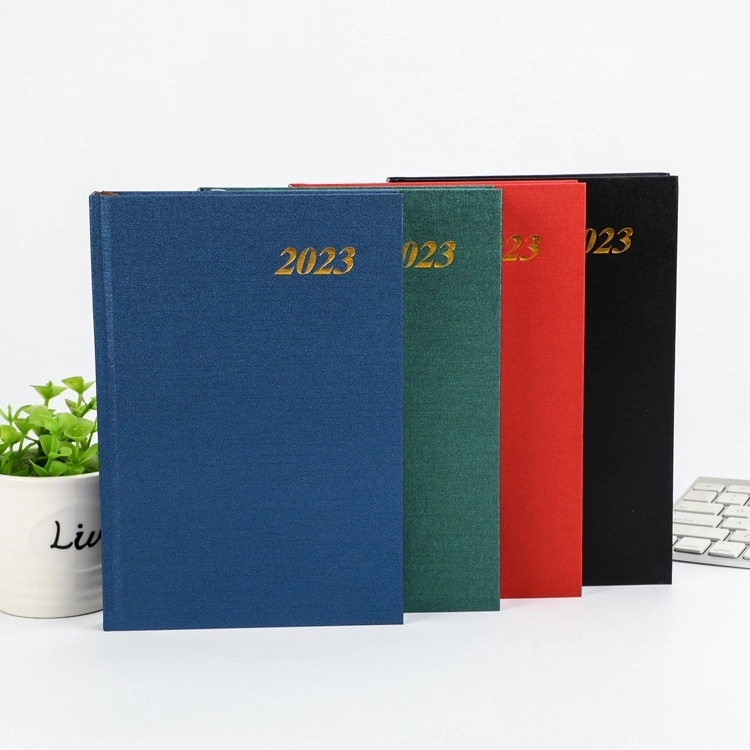 Hard Cover Daily Dairy With 2023 Calendar 5