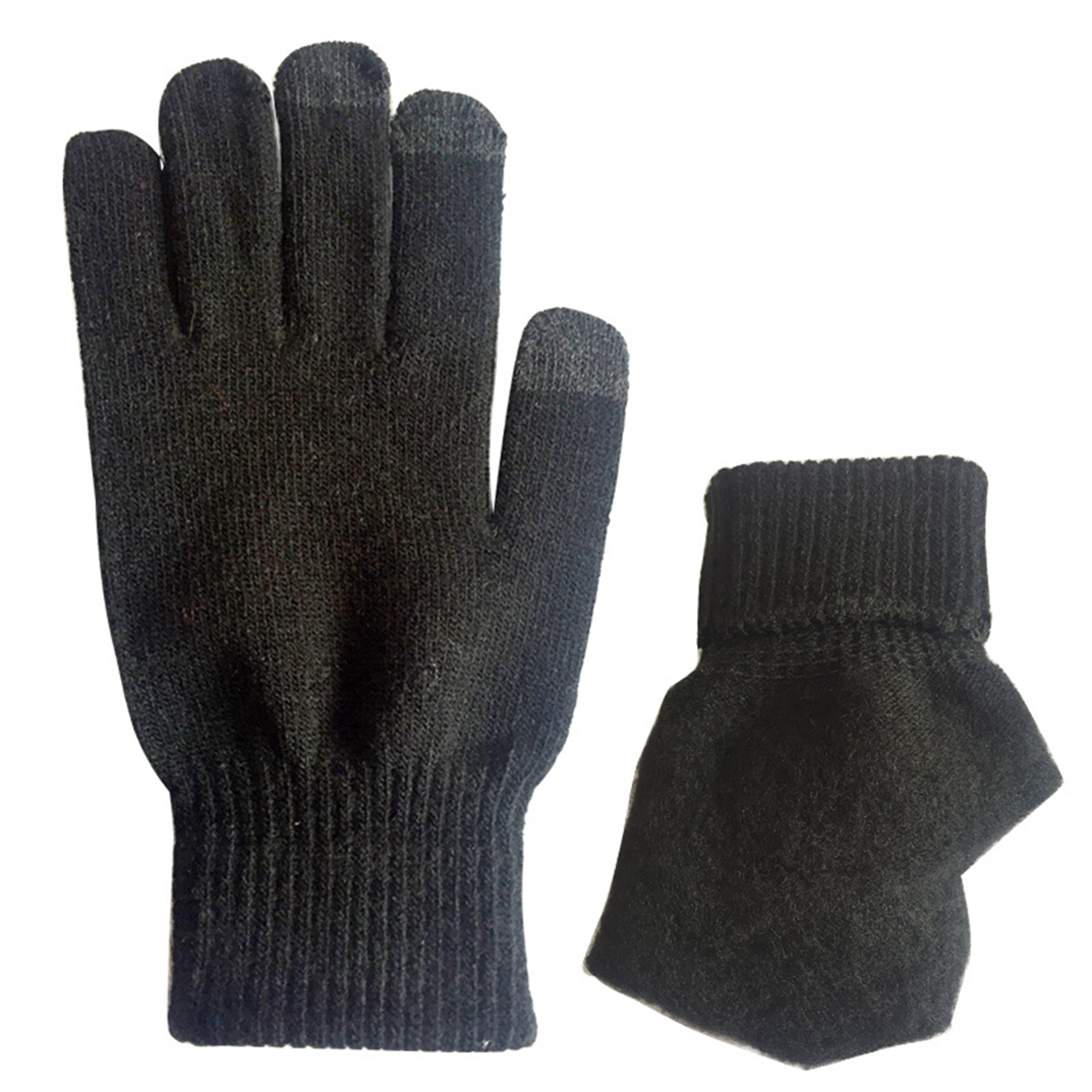 Knitted Touchscreen Tech Gloves 10