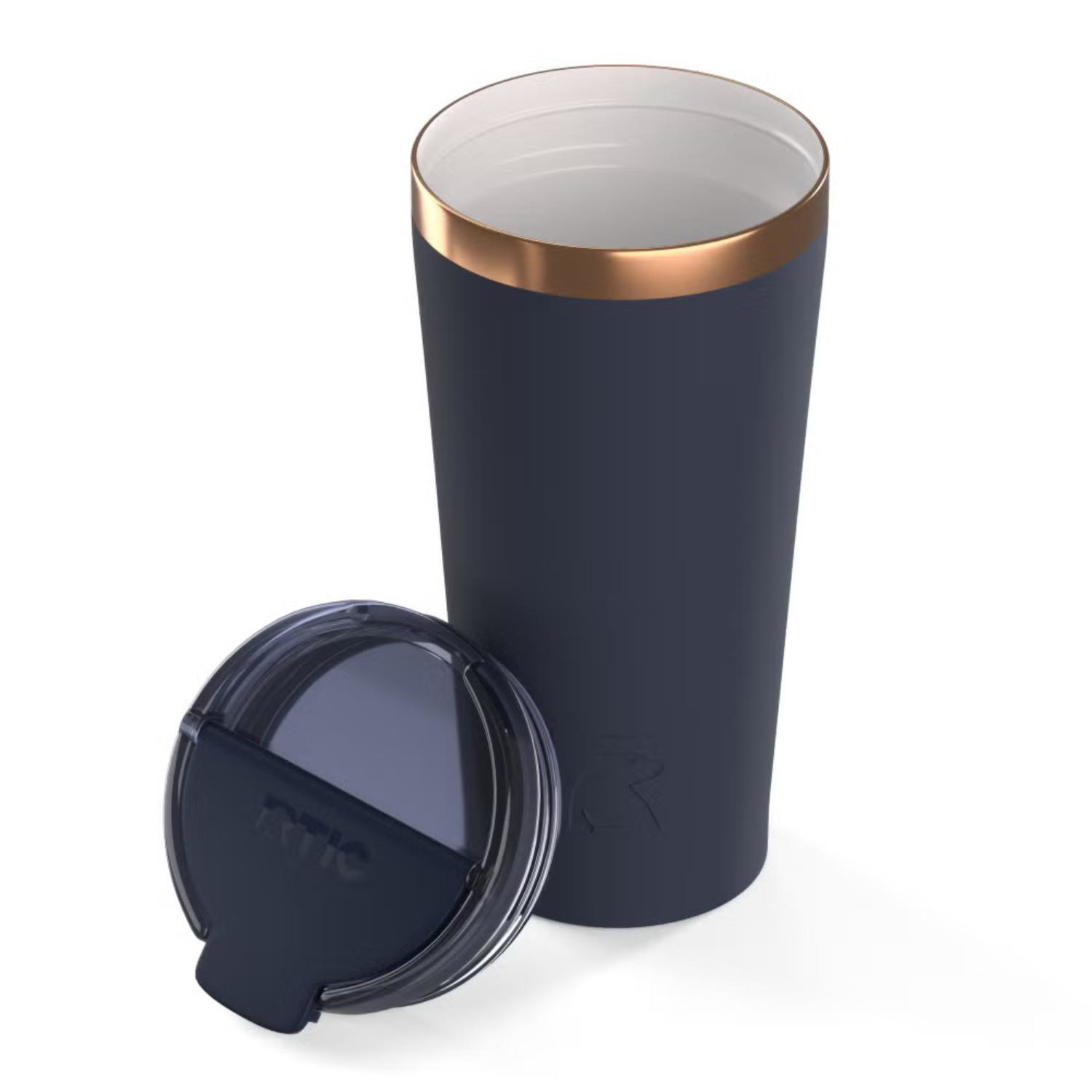 18 oz RTIC® Stainless Steel Ceramic Lined Happy Hour Pint Tumbler 7