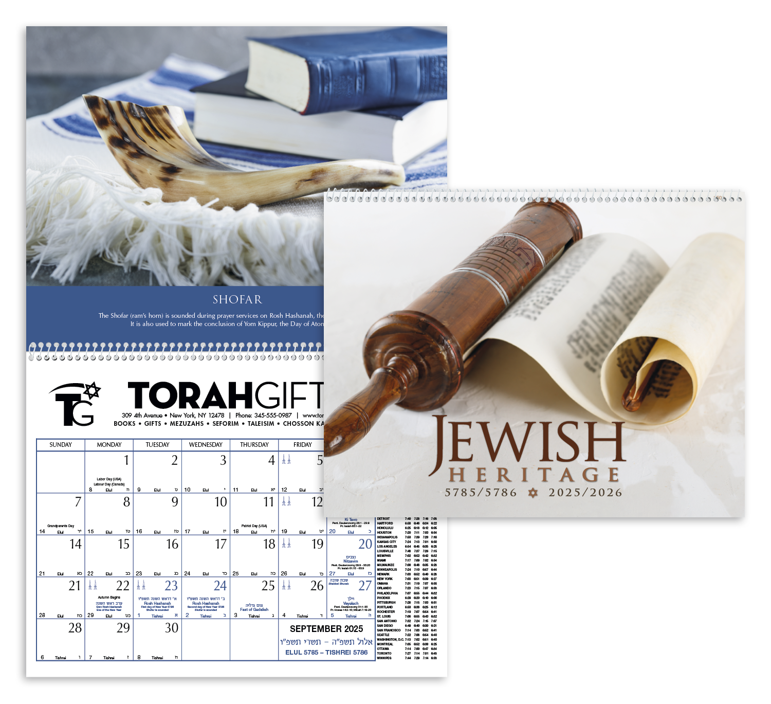 Triumph® Calendars Jewish Heritage Calendar 31