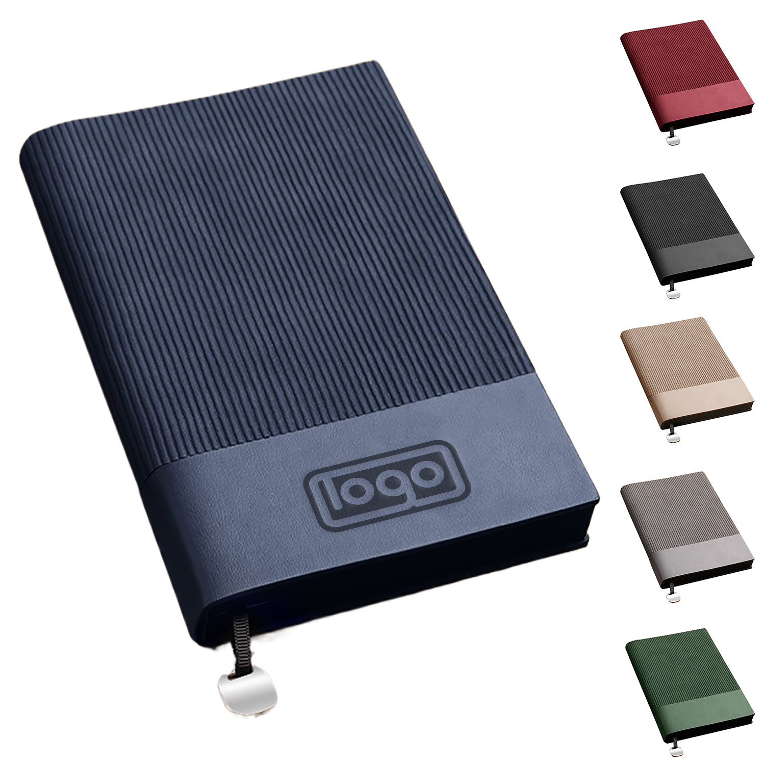 A5 PU Leather Business Notebook 11