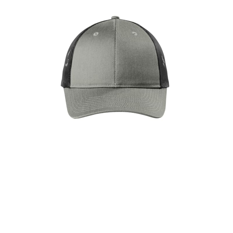 Port Authority Low-Profile Snapback Trucker Cap. 6
