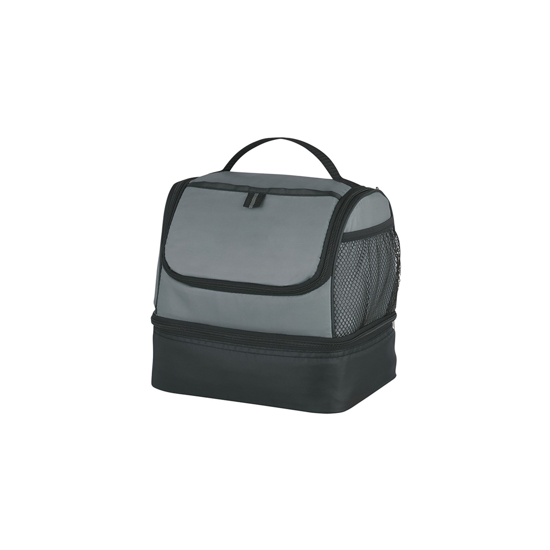 Double Layer Lunch Pail Cooler Bags 5