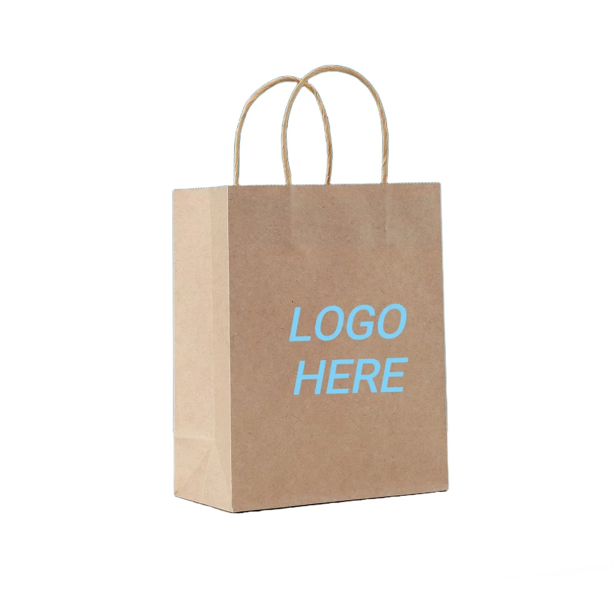 Kraft Paper Bag Gift 1