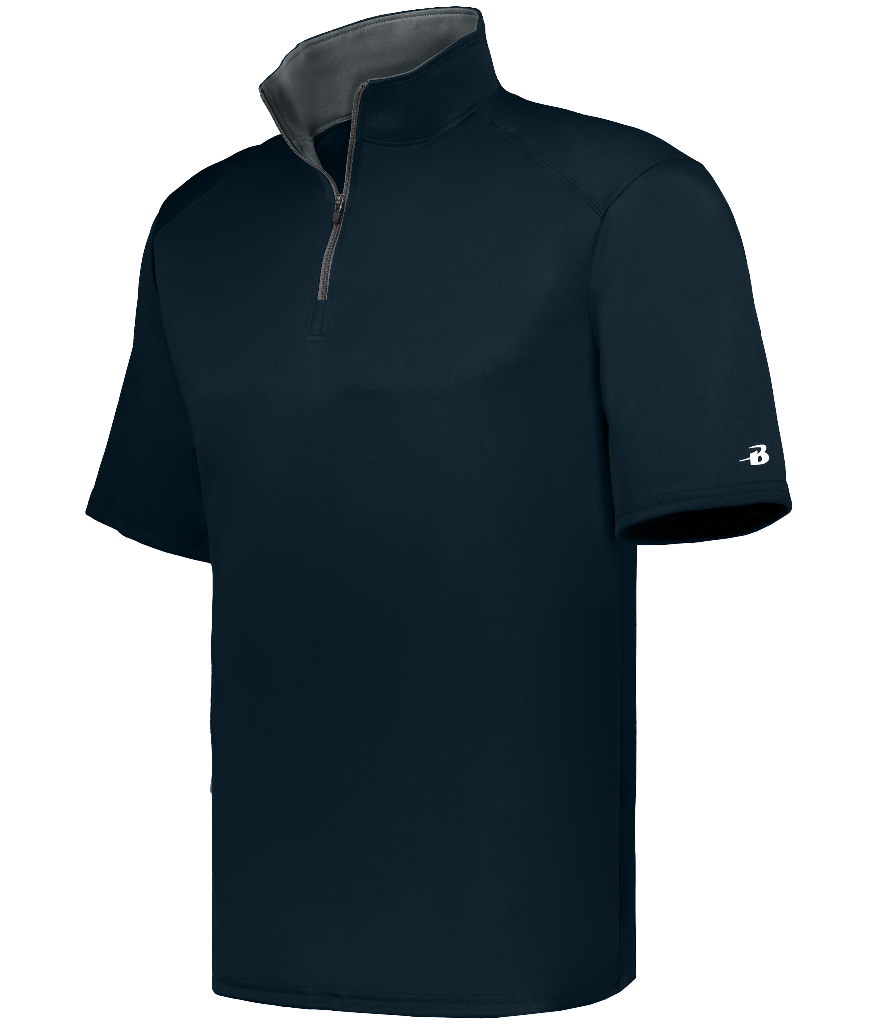 B-CORE 1/4 ZIP SHORT SLEEVE PULLOVER 11