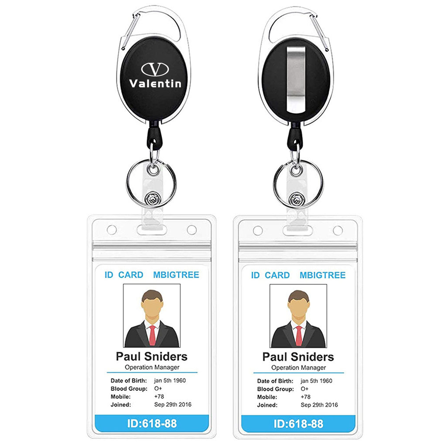 Retractable Badge Holders 2