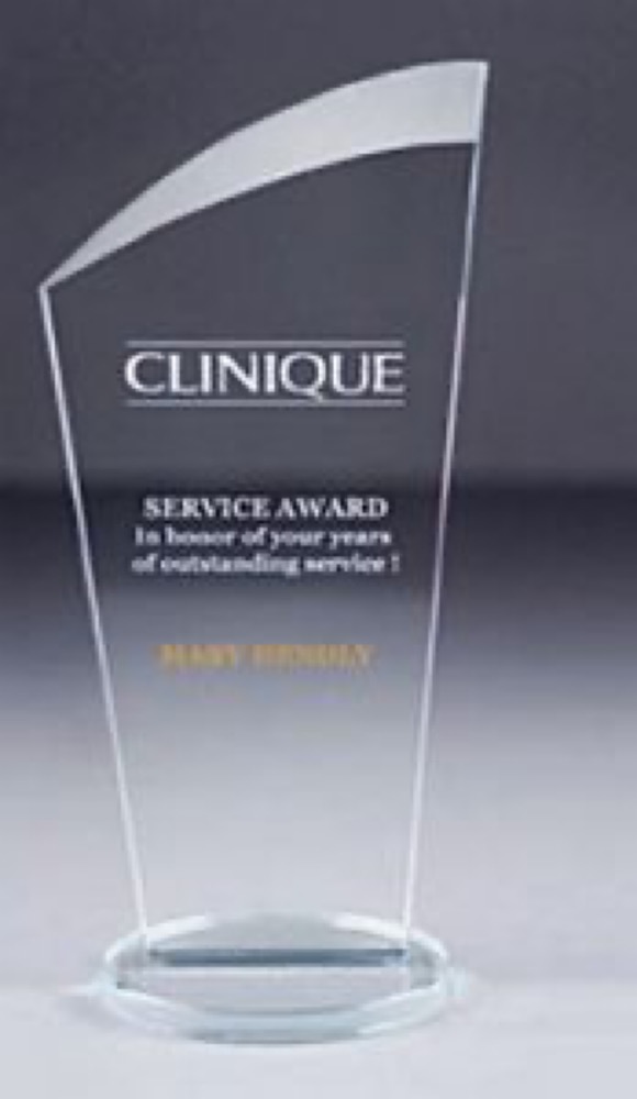 10" Kenwood Crystal Impression Award