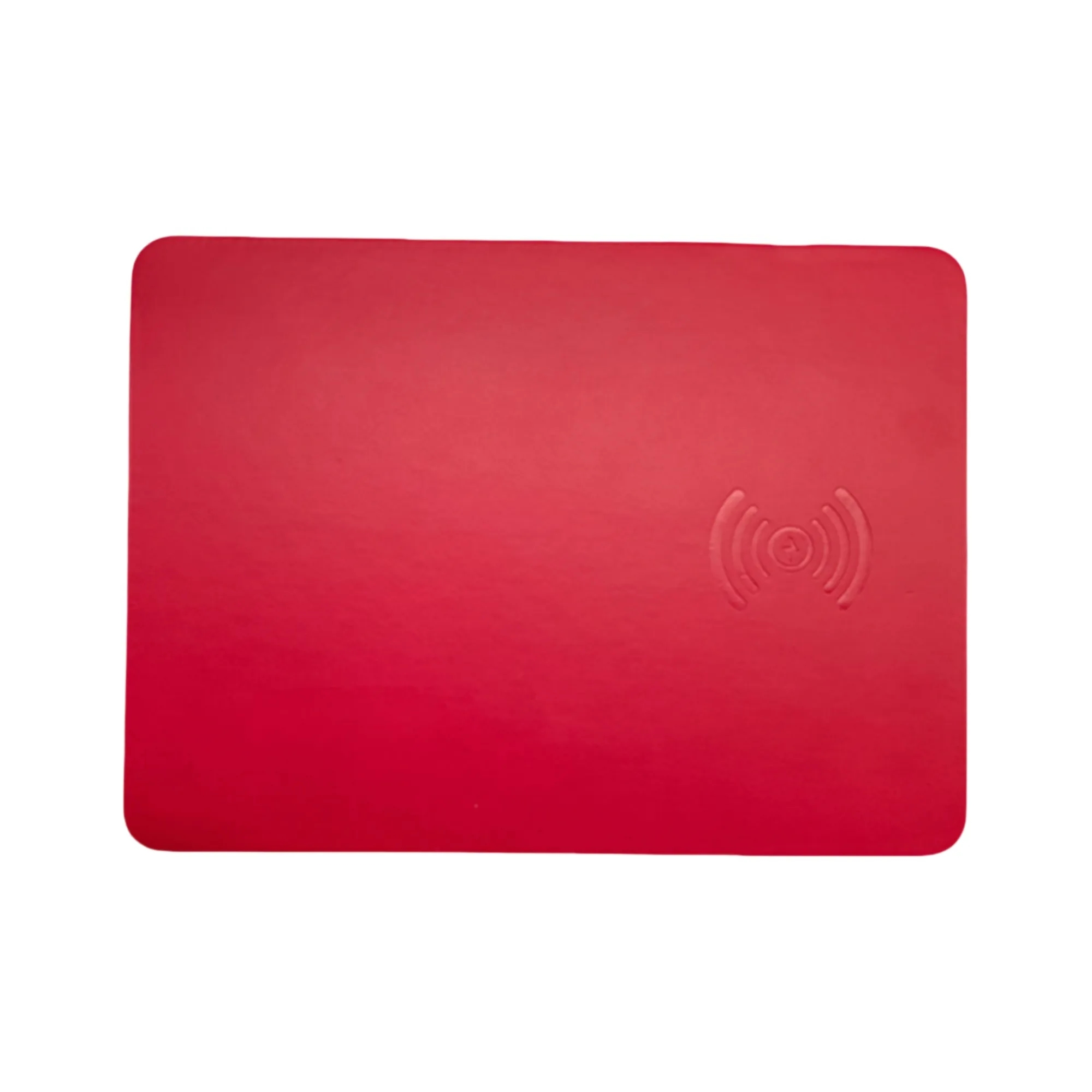 Leather Mouse Pad With Wireless Charging 6