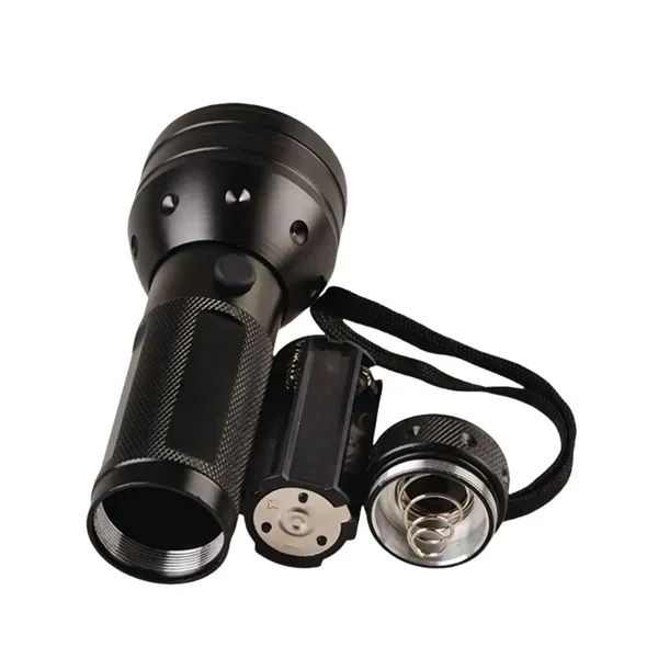 51 LED UV Flashlight For Pet Urine, Bed Bugs, Resin Curing 7