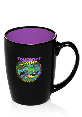 12 oz. Java Two Tone  Coffee Mugs 5