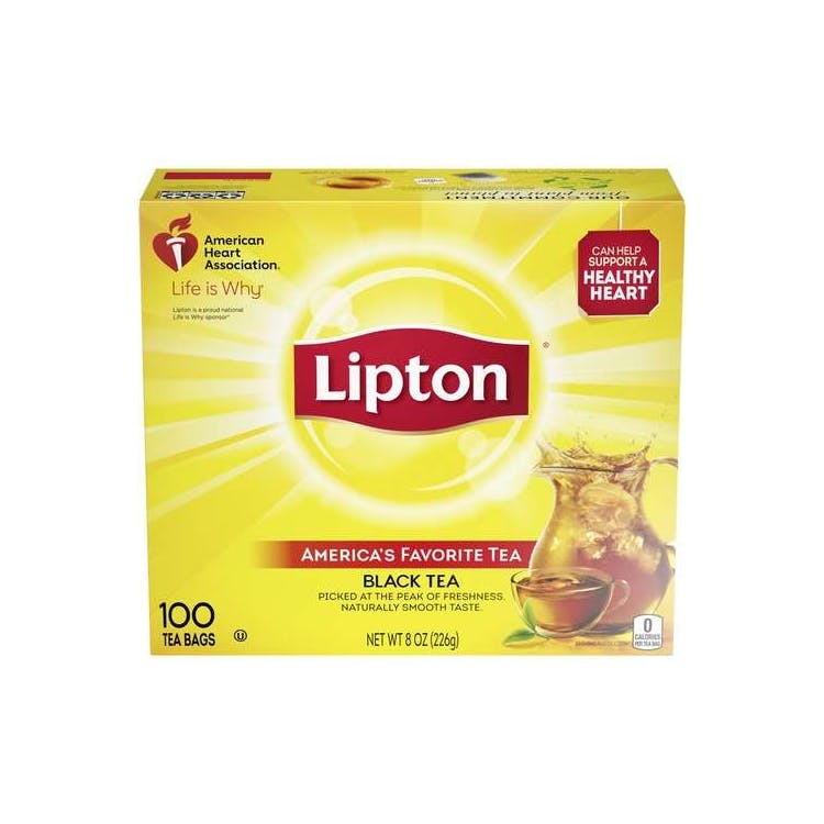 Lipton Black Tea 100pk