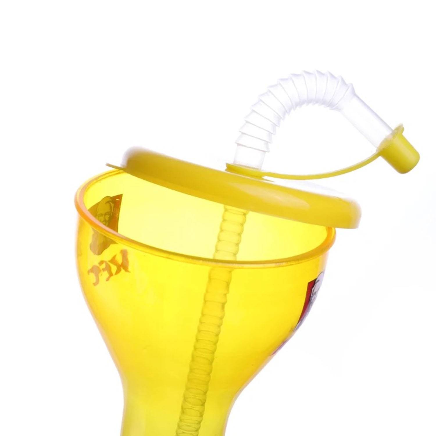 24Oz Transparent LED Yard Glasses 6