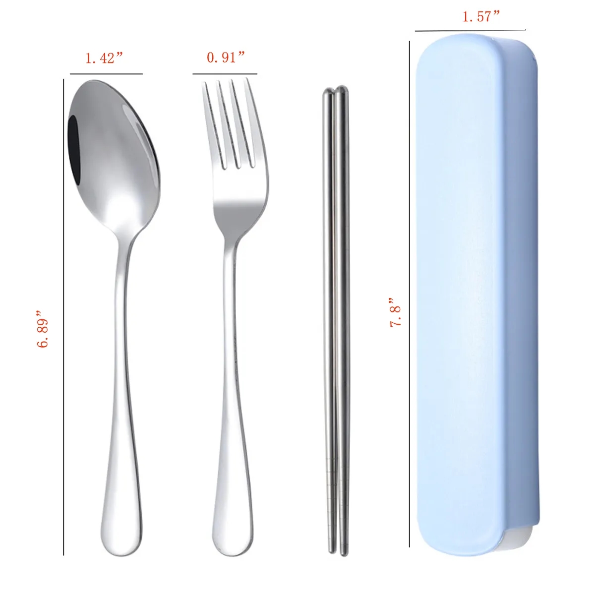 Fork Spoons Knife Camping Cutlery 2