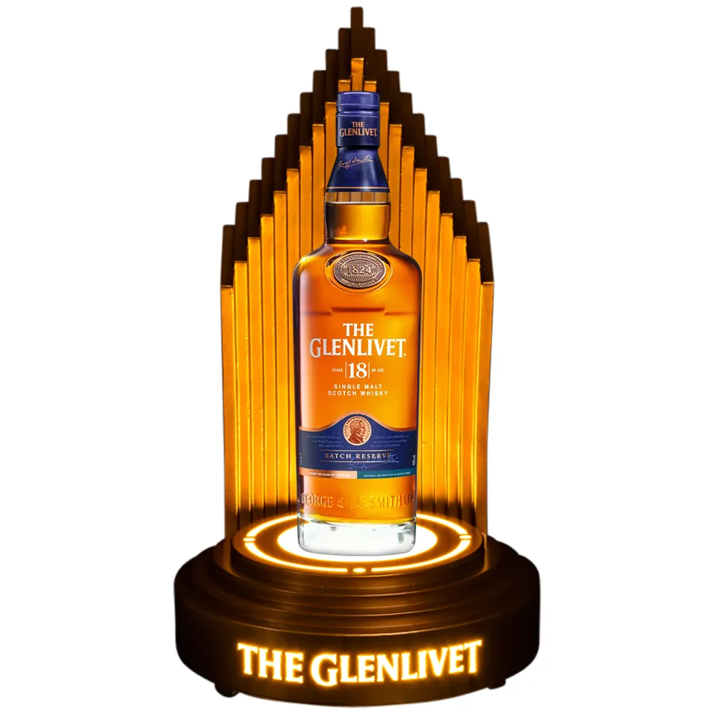 OEM Custom Molded LED Bottle Presenter Glorifier 11