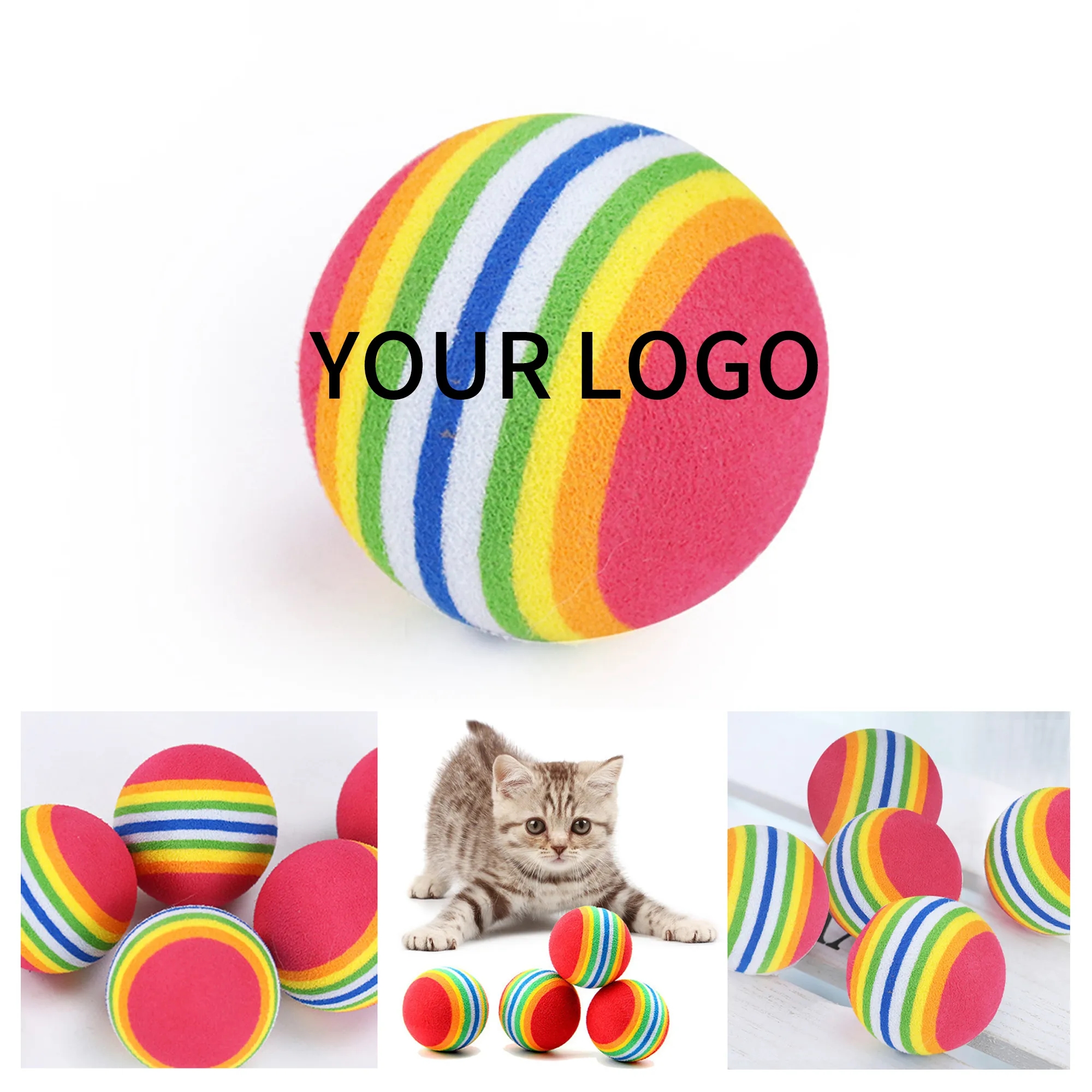 Rainbow Pet Ball 4