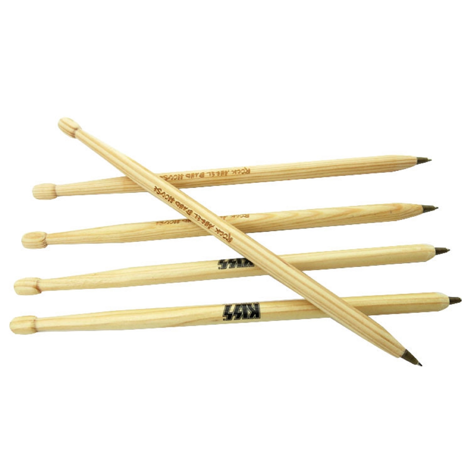 Wooden Drumstick Shape Ballpoint Pen 3
