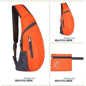 Waterproof Portable Variousized Folding Backpack 2