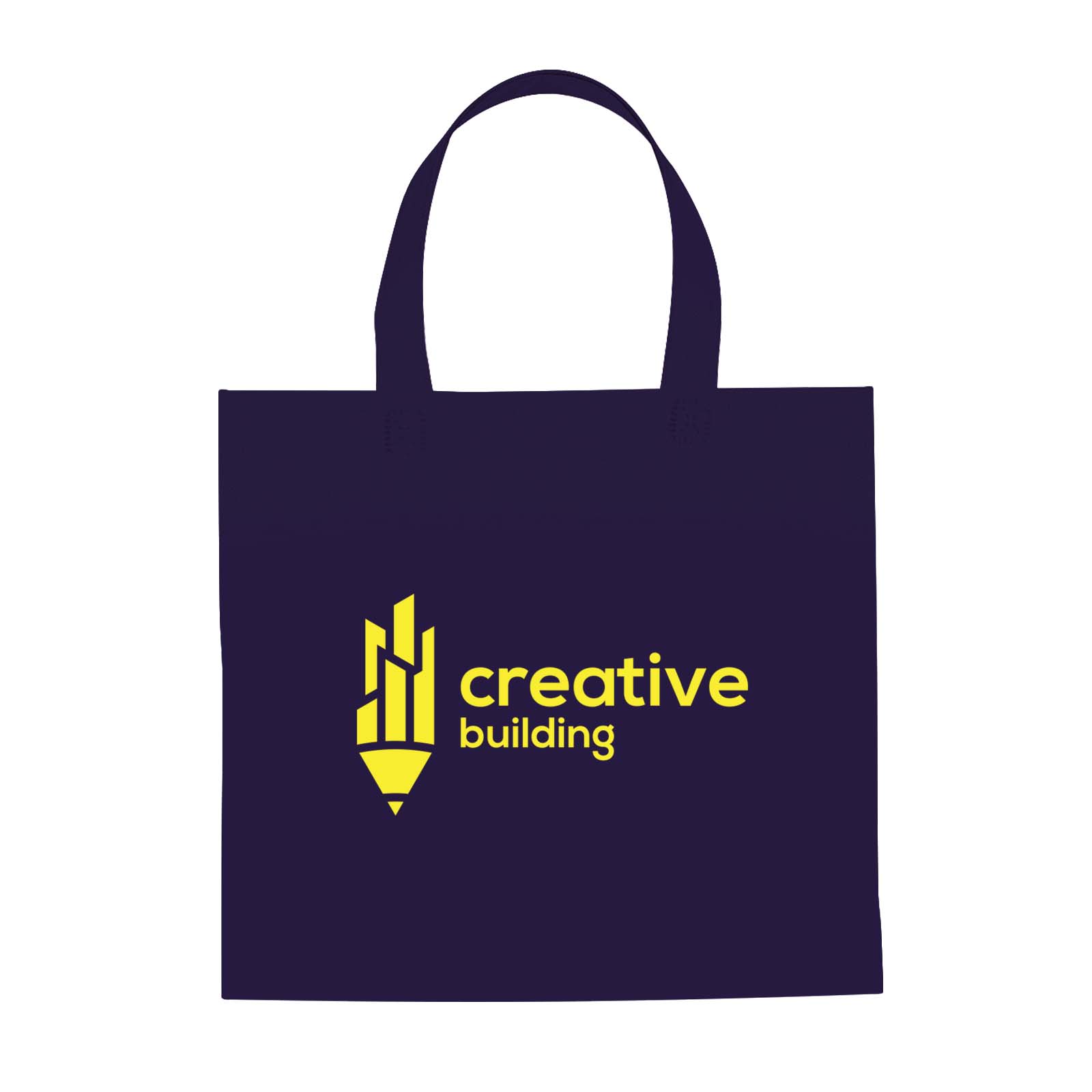 Non-woven Mini Shopper Recycled Tote Bag 2