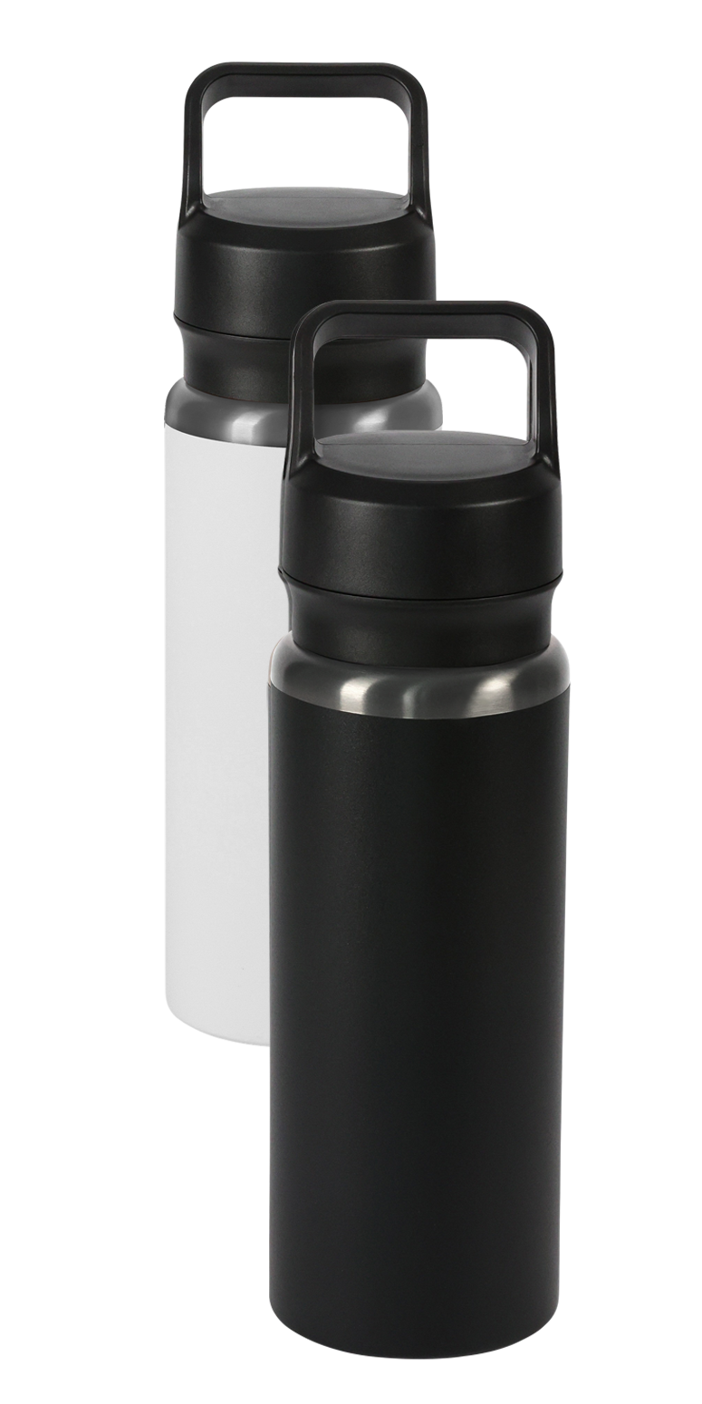 28oz Urban Peak® Dual Top BC Water Bottle, custom water bottle with logo imprint 6