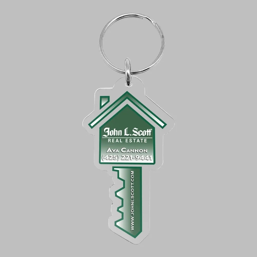 1/8" Custom Ultra Vivid Color Keychain 13