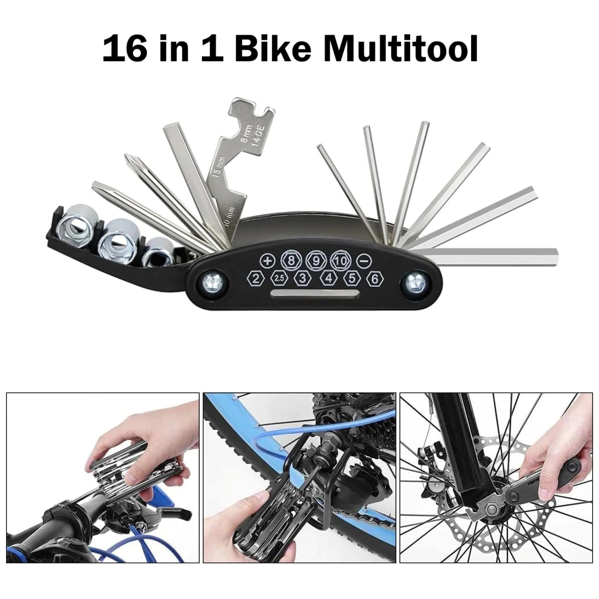 Portable Bicycle Repair Kit 4